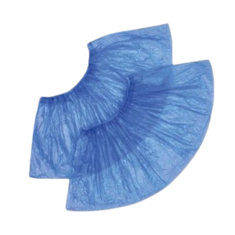 Бахіли поліетиленові, 3g/m2(г/м2), нестерильні, одноразового використання,ТМ «АХІЛЛ»